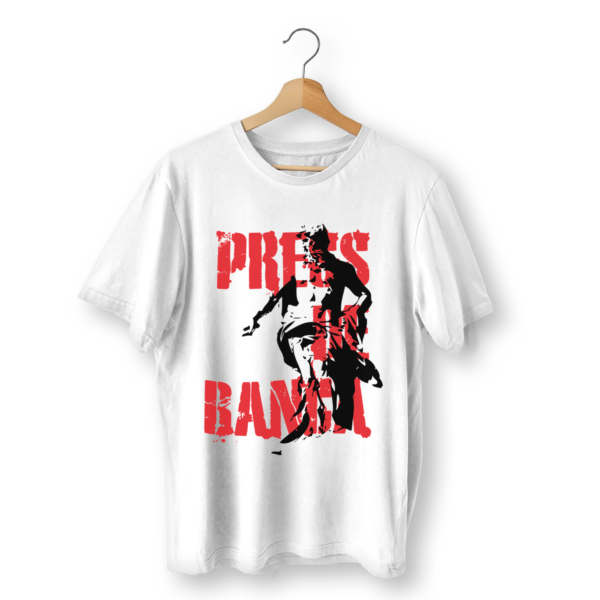 Camiseta Press de Banca